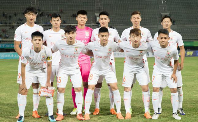 奥运选拔赛-鲁能5-0人和 U21选拔队1-0上海