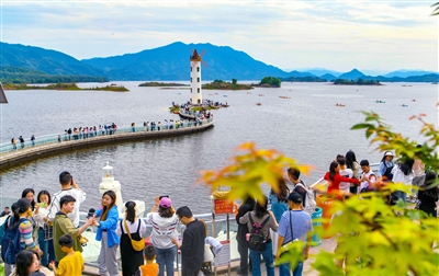 千岛湖新增一处“沉浸式放松”旅游休闲地